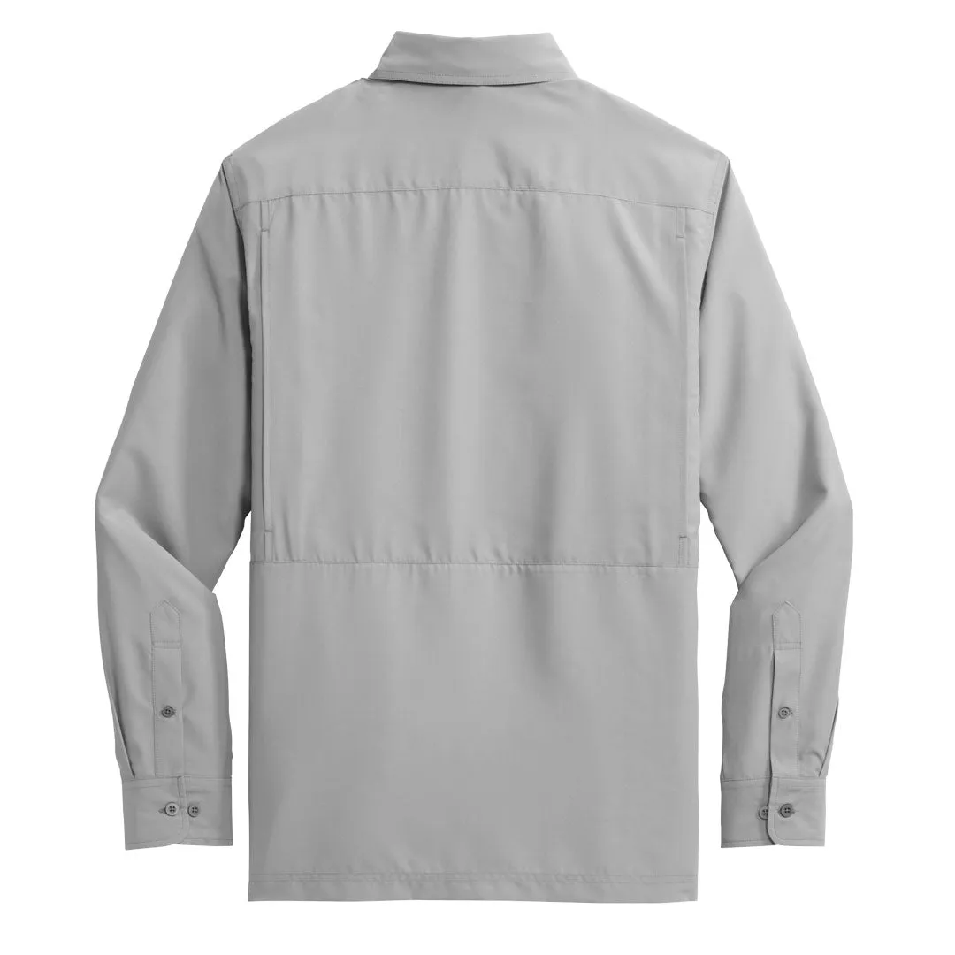 Dive Hunt Fish Sunshine Ultra Light Long Sleeve Fishing Shirt