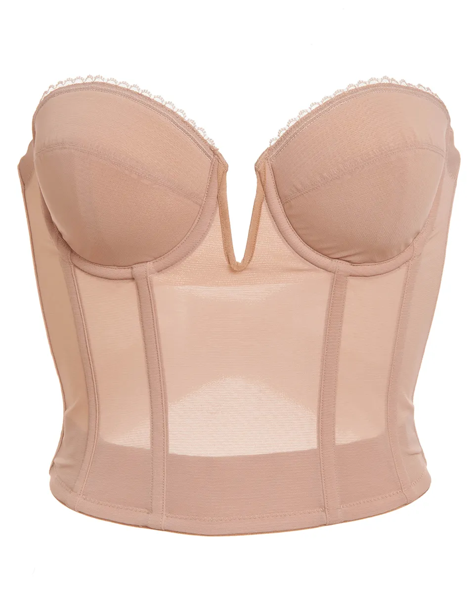 Dominique Valerie V Wire Backless Strapless Bra
