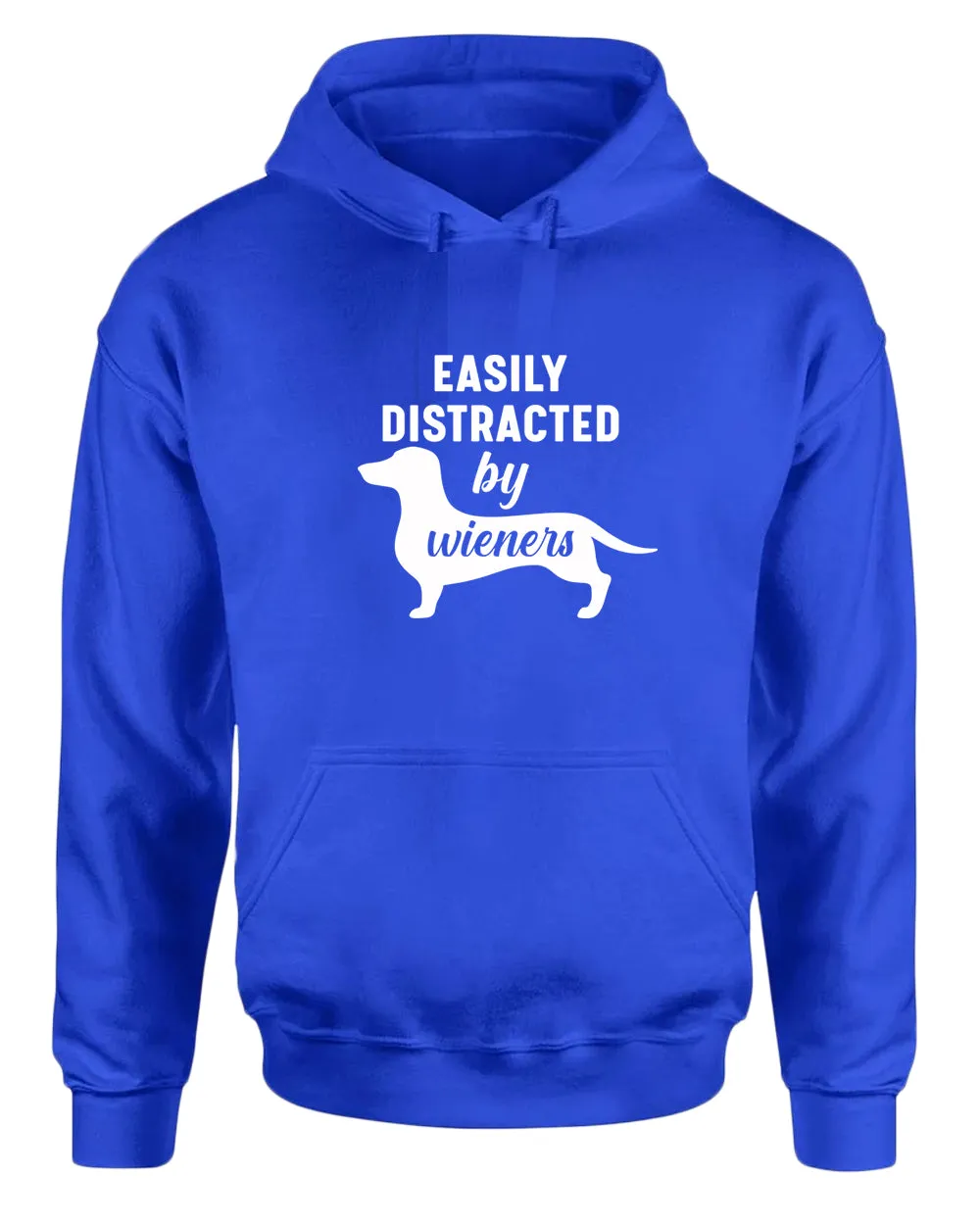 Easily distracted by wieners hoodie, wieners dog lover hoodie