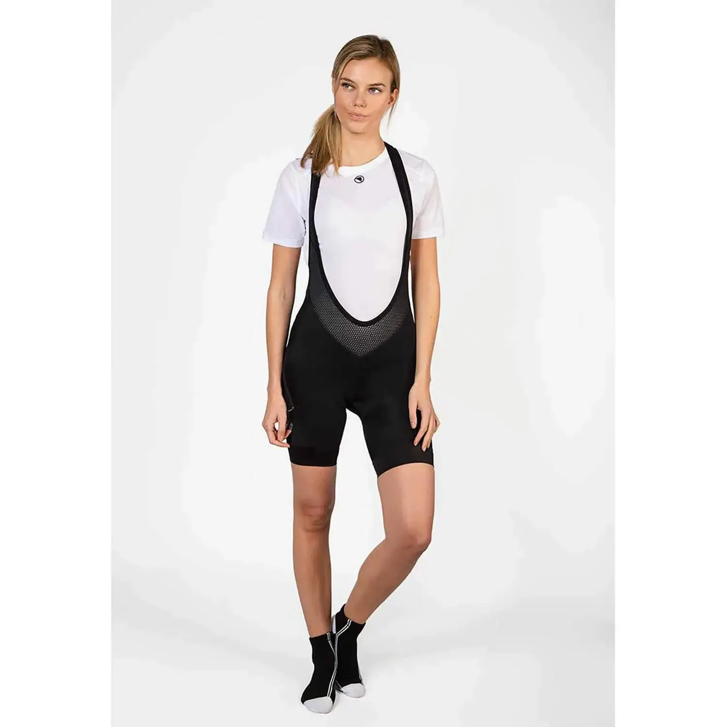 Endura Womens Fs260-pro Ds Bibshorts Ii Black