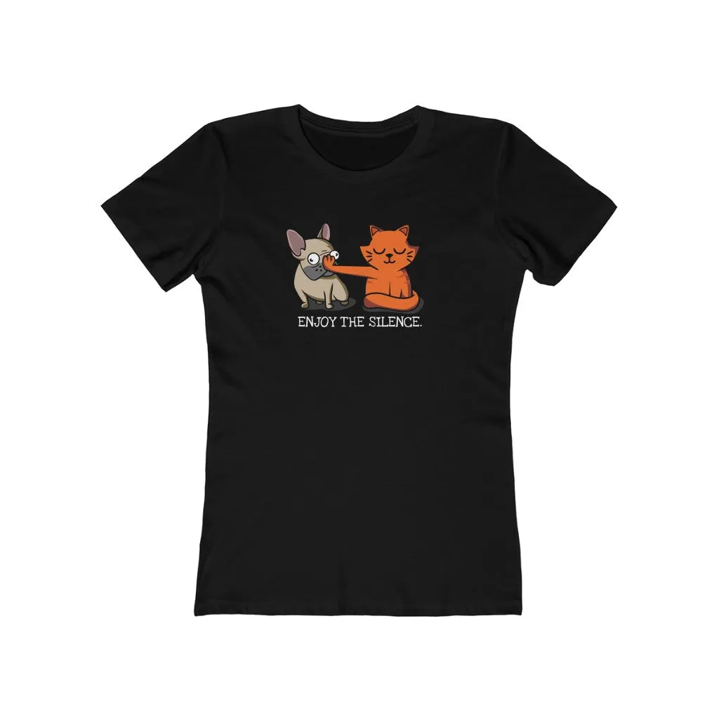 Enjoy The Silence - Women's T-shirt