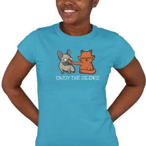 Enjoy The Silence - Women's T-shirt