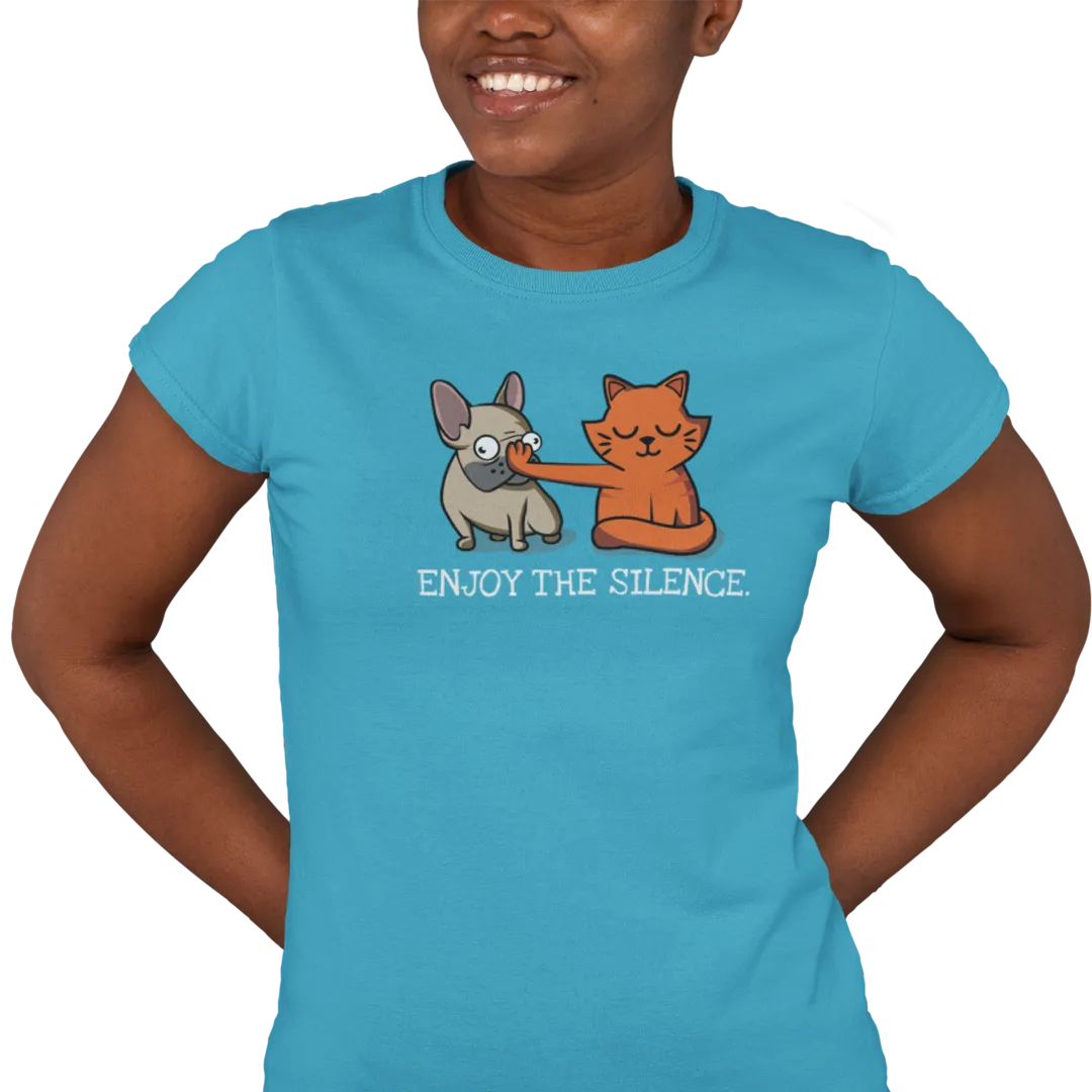 Enjoy The Silence - Women's T-shirt
