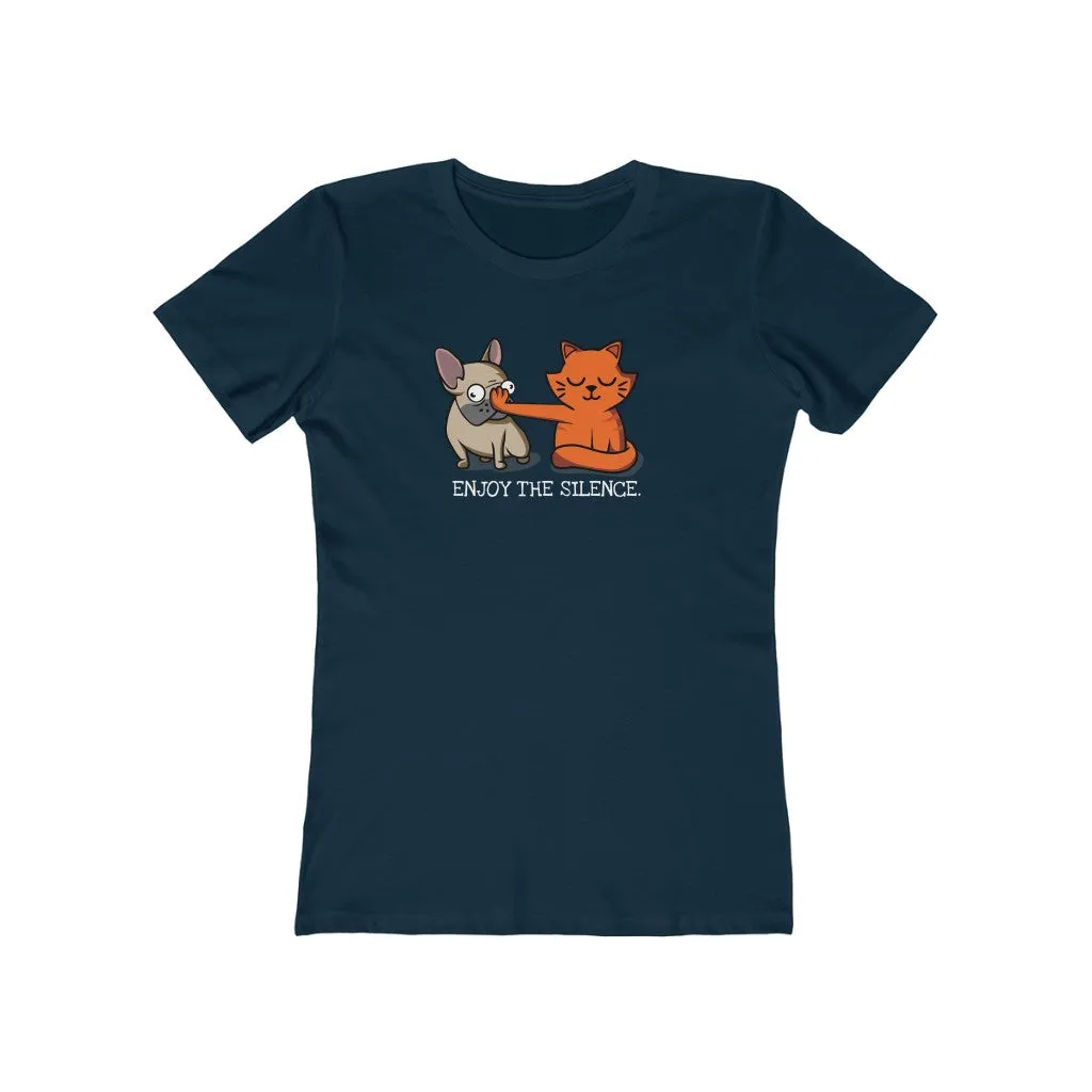 Enjoy The Silence - Women's T-shirt