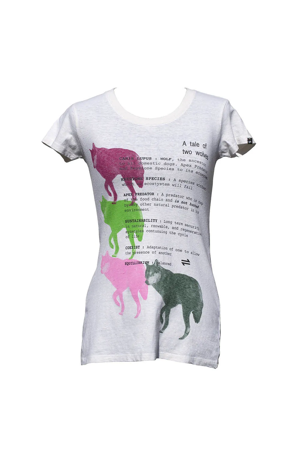 EQ Wolf Seditionary Hemp T-Shirt (Women)