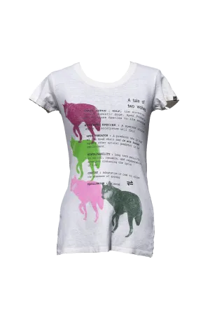 EQ Wolf Seditionary Hemp T-Shirt (Women)