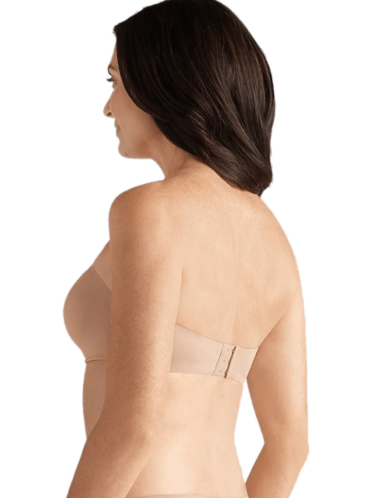 Final Sale Clearance Amoena Barbara Strapless Underwired Bra - Nude