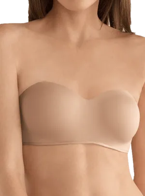 Final Sale Clearance Amoena Barbara Strapless Underwired Bra - Nude