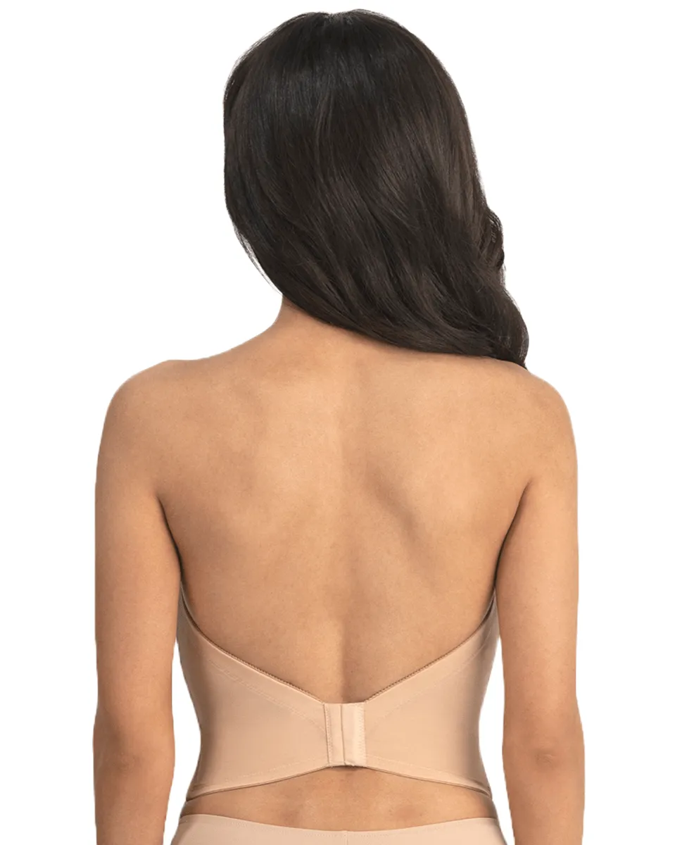 Final Sale Clearance Dominique Valerie V Wire Backless Strapless Bra