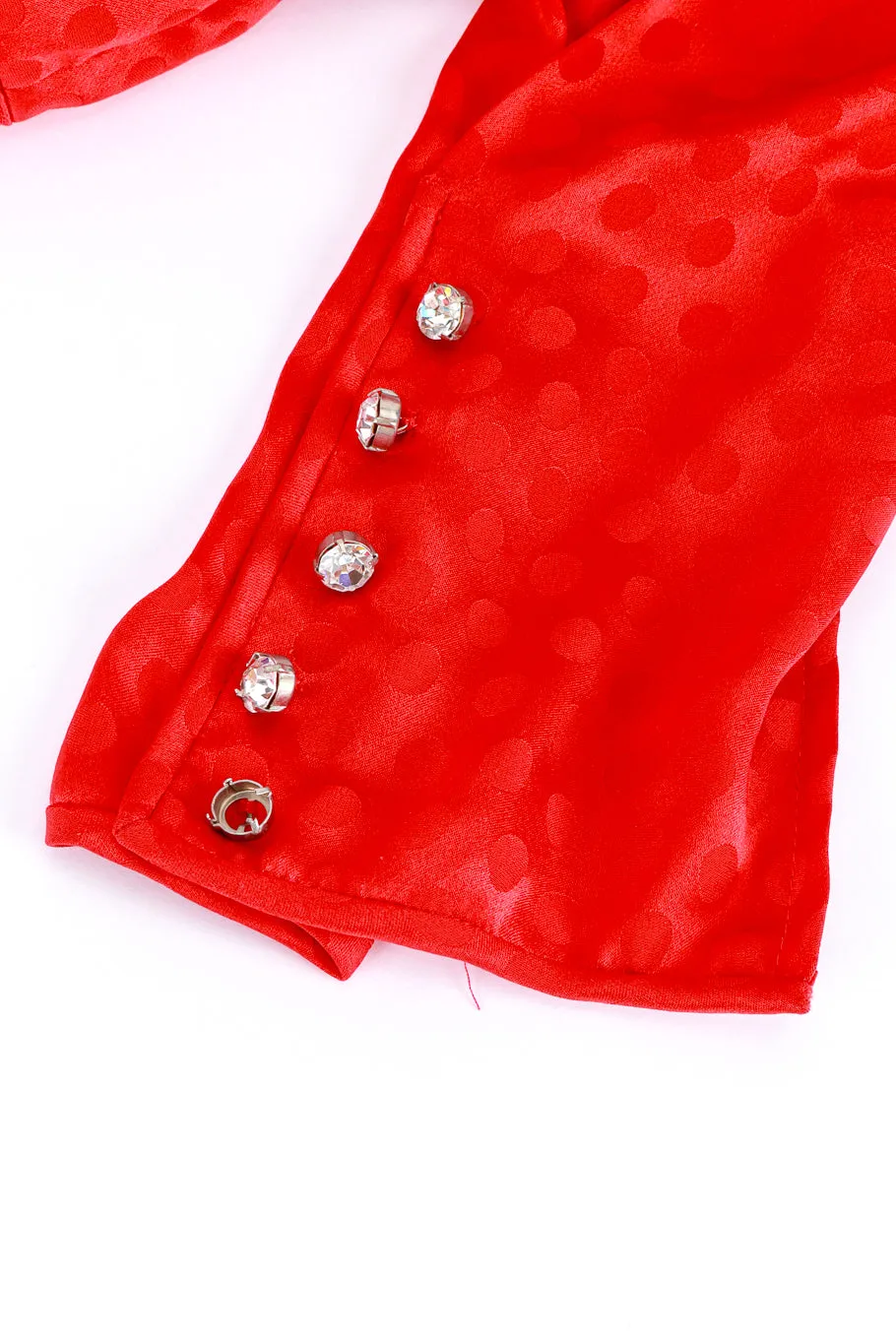 Flare Hem Polka Dot Dress