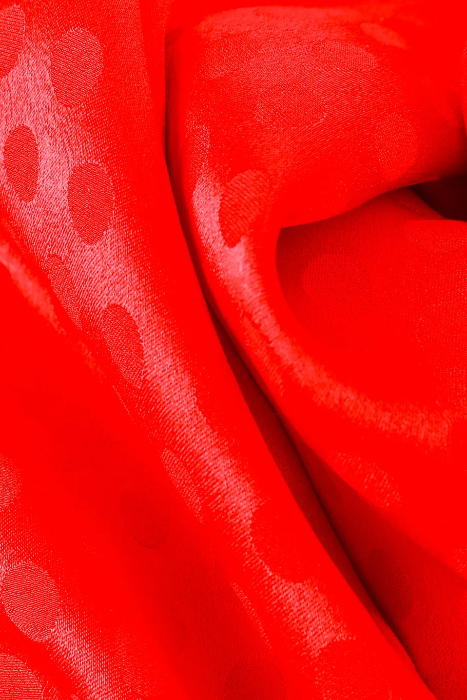 Flare Hem Polka Dot Dress
