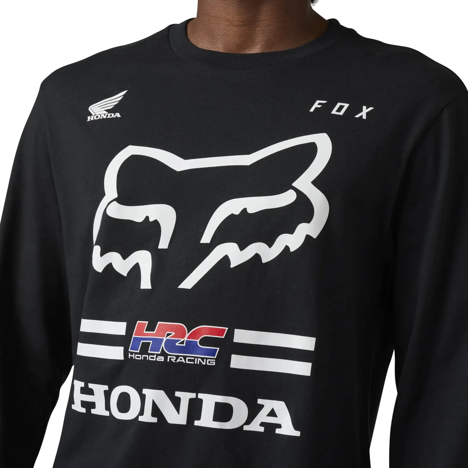 Fox Racing Men's Standard Fox X Honda Premium Long Sleeve Tee