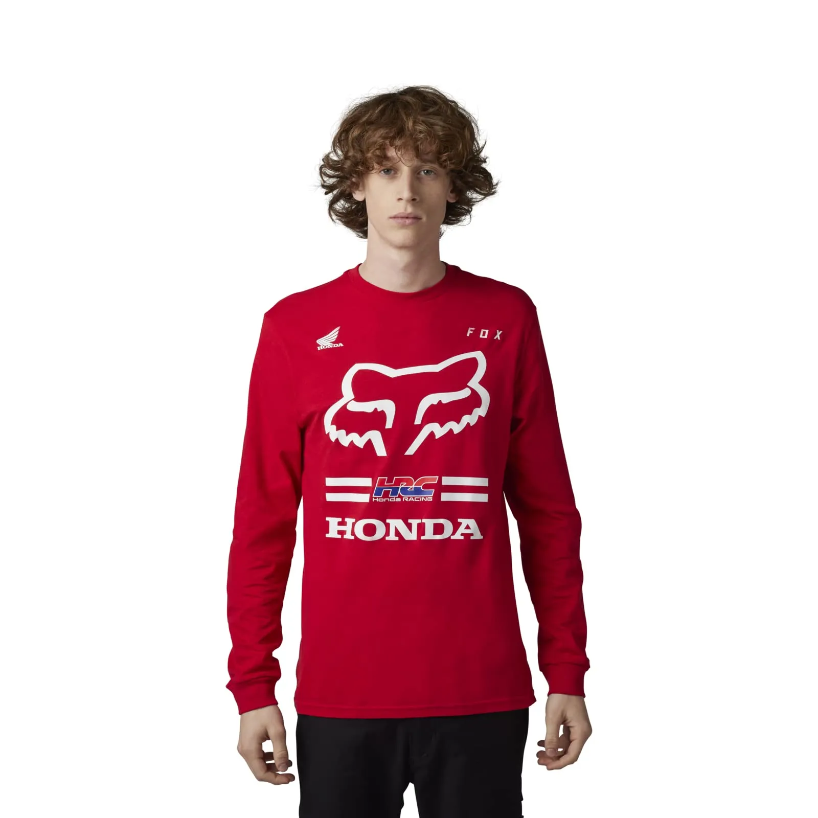 Fox Racing Men's Standard Fox X Honda Premium Long Sleeve Tee