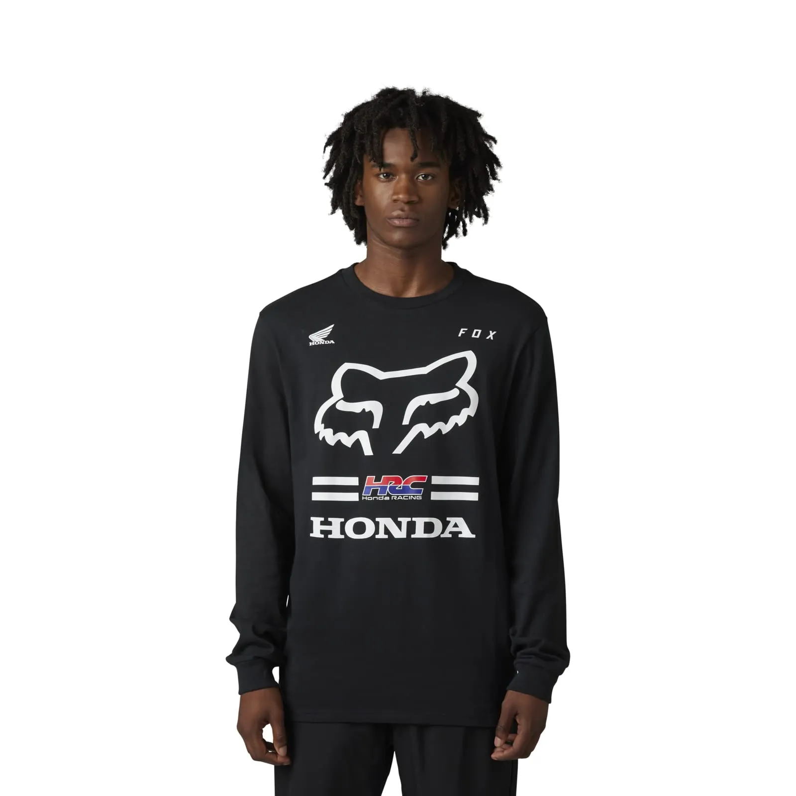 Fox Racing Men's Standard Fox X Honda Premium Long Sleeve Tee