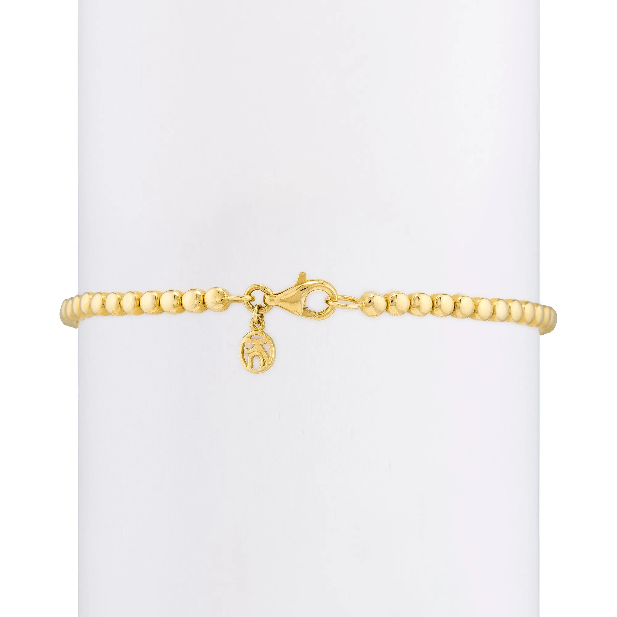 Full Diamond Evil Eye with Studded Chain