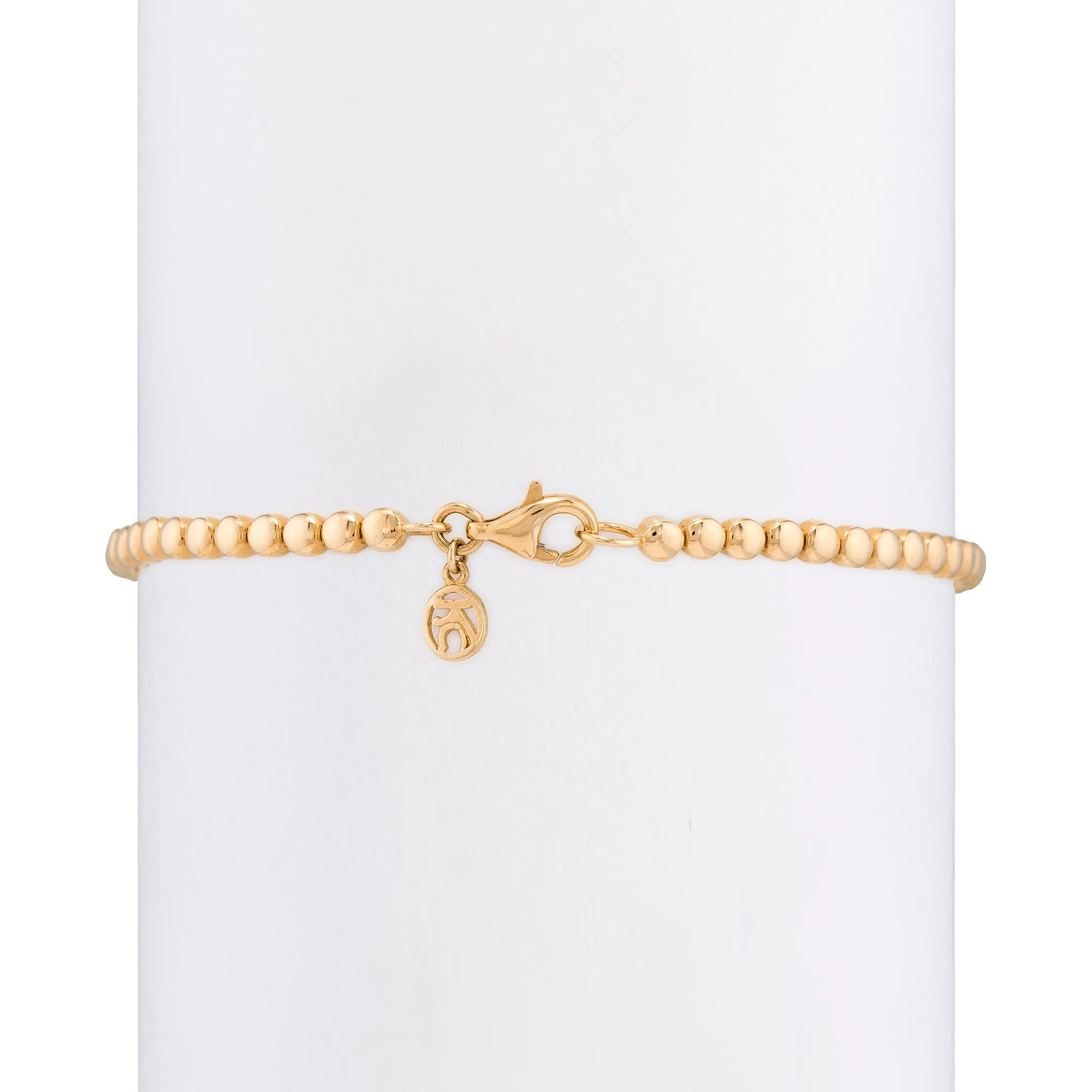 Full Diamond Evil Eye with Studded Chain
