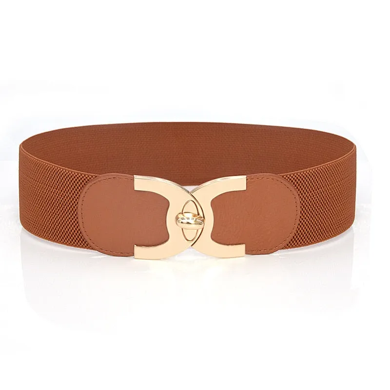 Funki Buys | Belts | Women's Goth Under Bust Cincher Belt