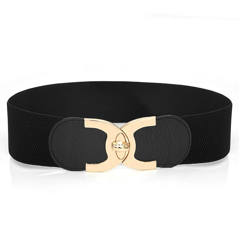 Funki Buys | Belts | Women's Goth Under Bust Cincher Belt