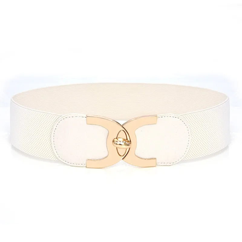 Funki Buys | Belts | Women's Goth Under Bust Cincher Belt