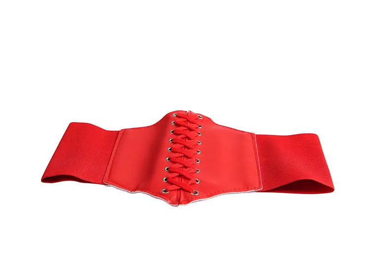 Funki Buys | Belts | Women's Goth Under Bust Cincher Belt