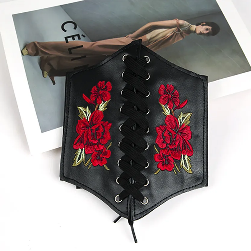Funki Buys | Belts | Women's Goth Under Bust Cincher Belt