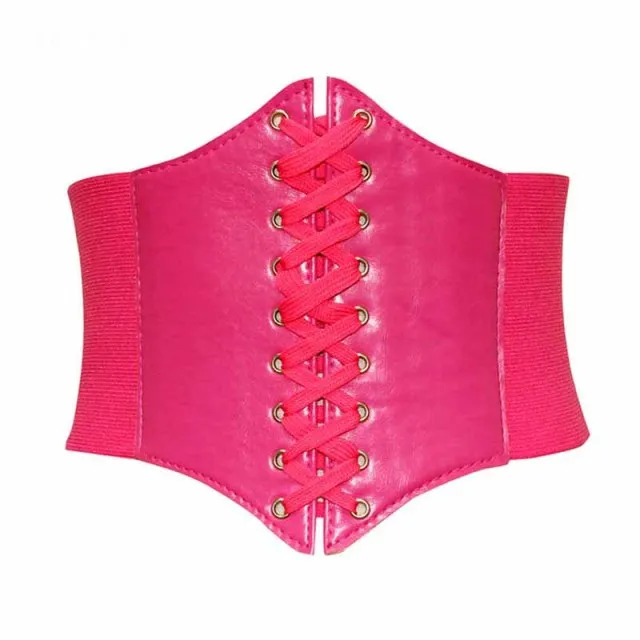 Funki Buys | Belts | Women's Goth Under Bust Cincher Belt