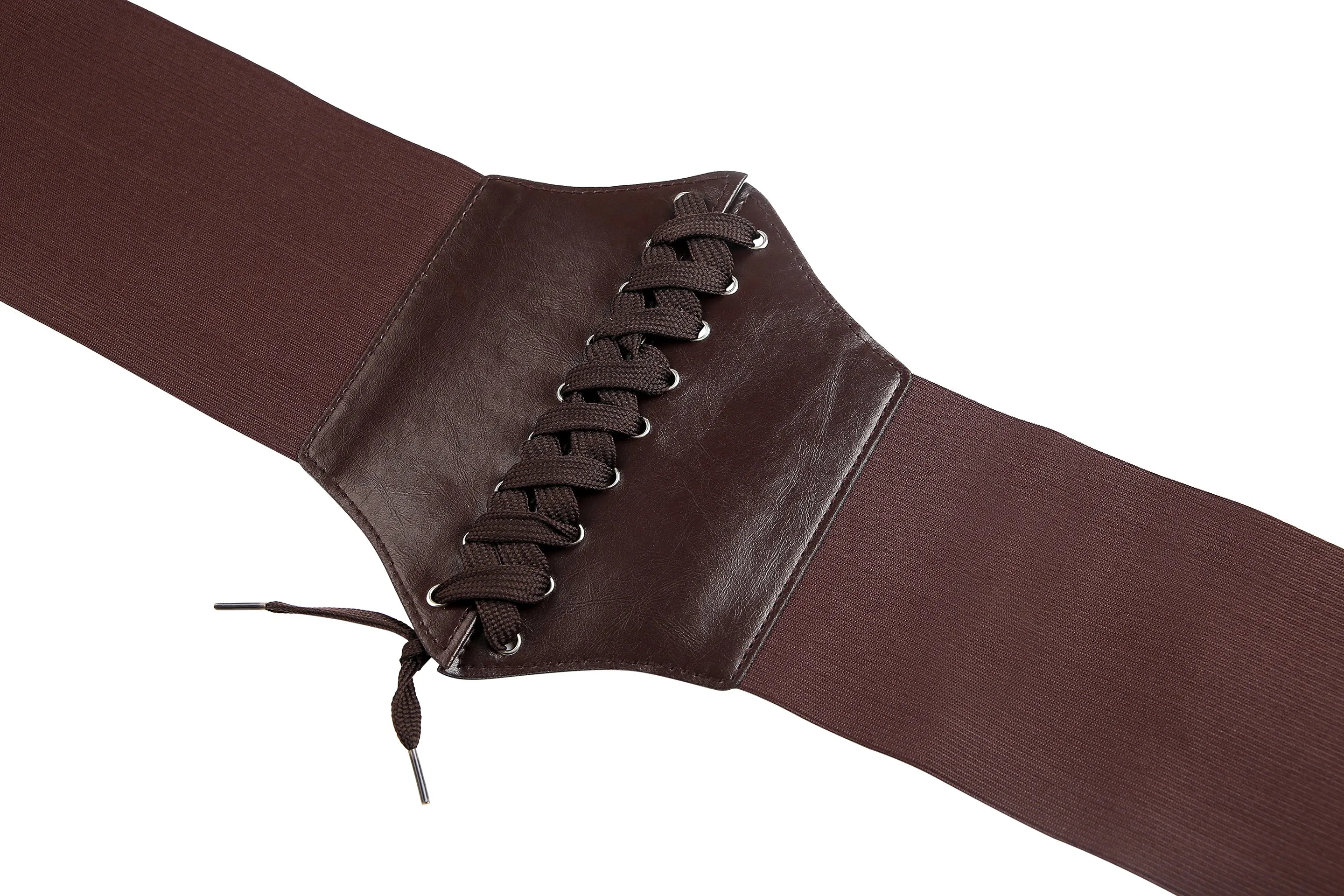 Funki Buys | Belts | Women's Goth Under Bust Cincher Belt