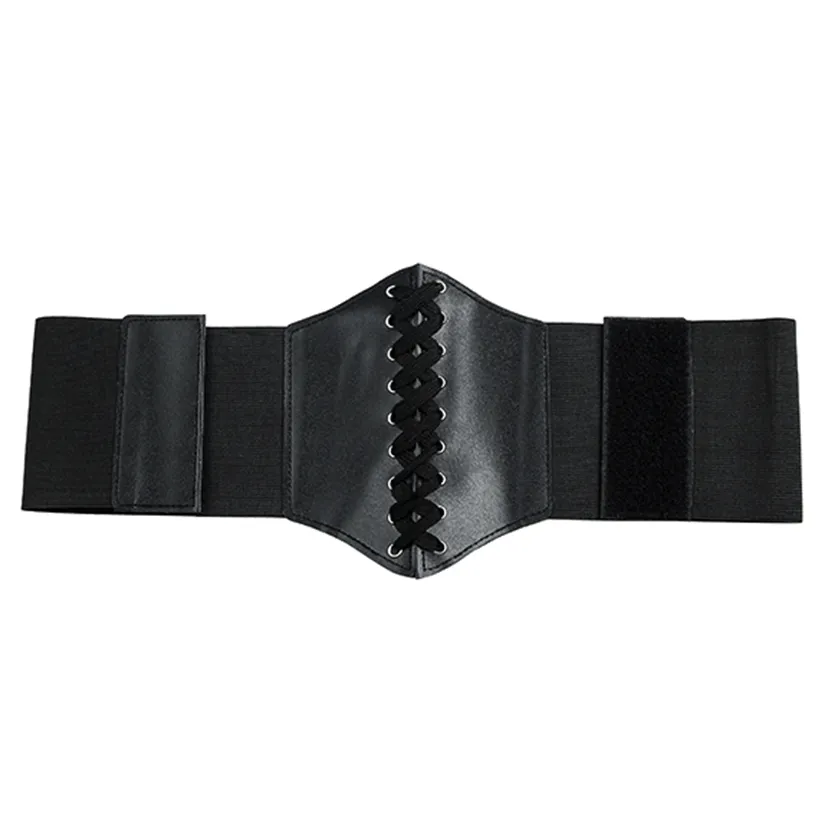 Funki Buys | Belts | Women's Goth Under Bust Cincher Belt