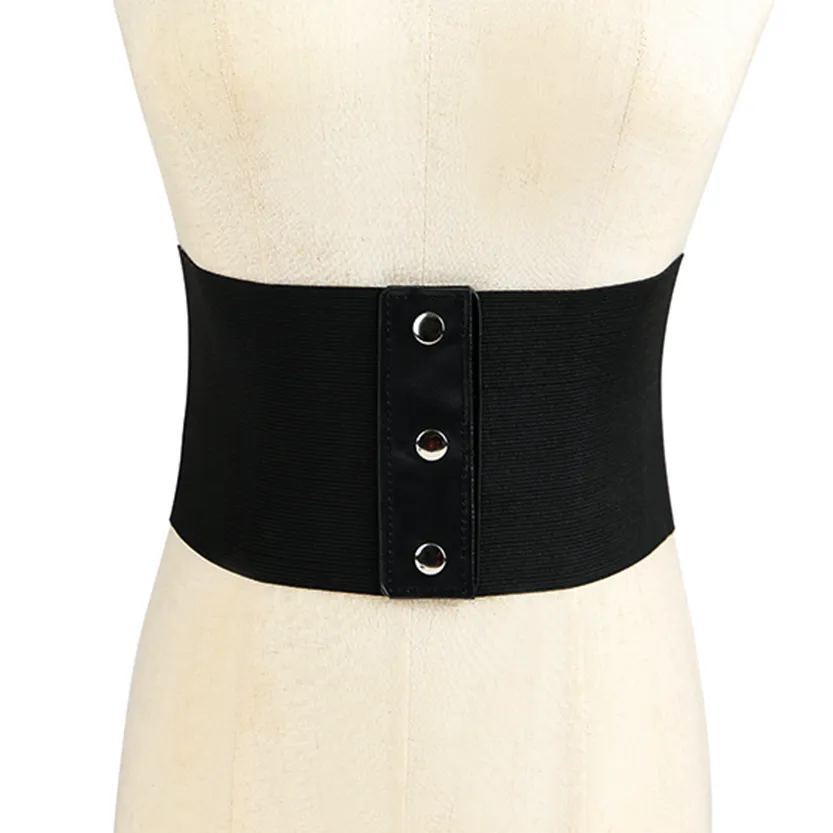Funki Buys | Belts | Women's Goth Under Bust Cincher Belt