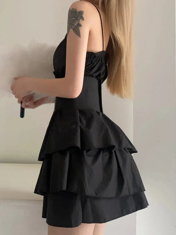 Funki Buys | Belts | Women's Goth Under Bust Cincher Belt