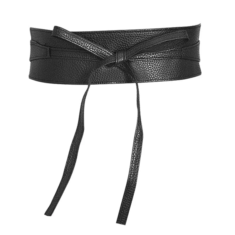 Funki Buys | Belts | Women's Goth Under Bust Cincher Belt
