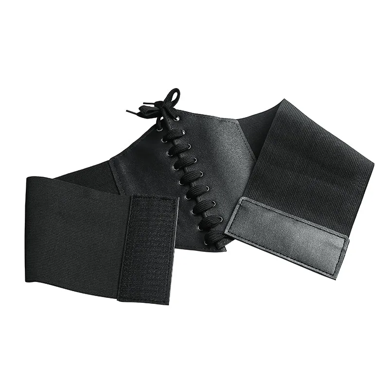 Funki Buys | Belts | Women's Goth Under Bust Cincher Belt
