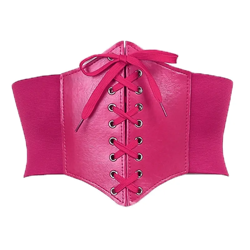 Funki Buys | Belts | Women's Goth Under Bust Cincher Belt