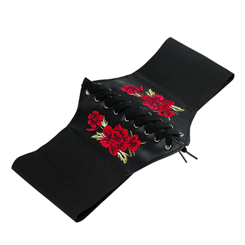 Funki Buys | Belts | Women's Goth Under Bust Cincher Belt