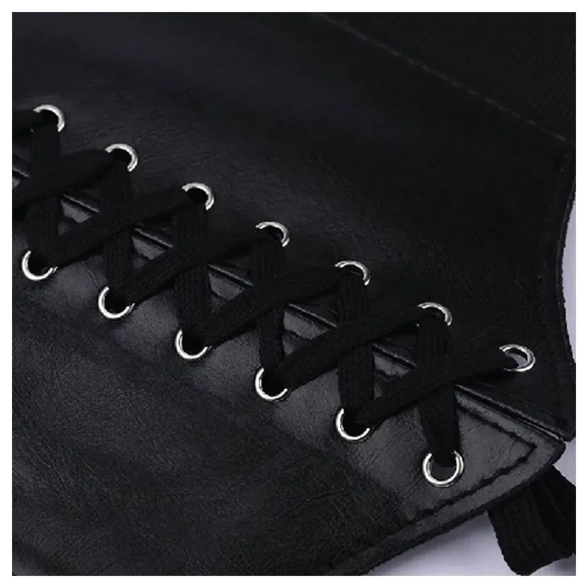 Funki Buys | Belts | Women's Goth Under Bust Cincher Belt