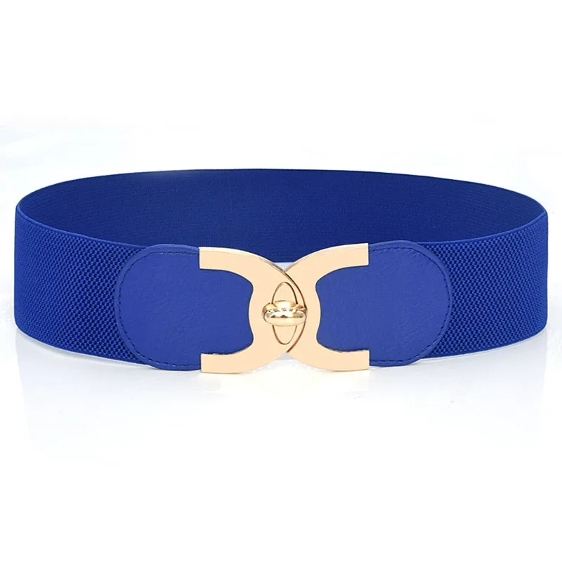Funki Buys | Belts | Women's Goth Under Bust Cincher Belt
