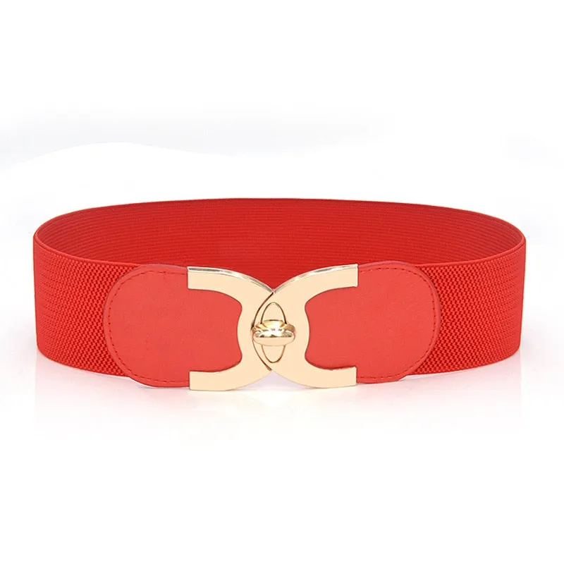 Funki Buys | Belts | Women's Goth Under Bust Cincher Belt