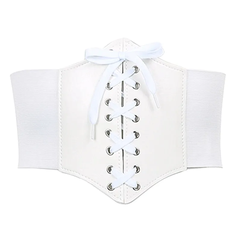 Funki Buys | Belts | Women's Goth Under Bust Cincher Belt