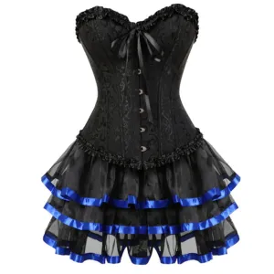Funki Buys | Dresses | Women's Pretty Tutu Bustier Corset Sets