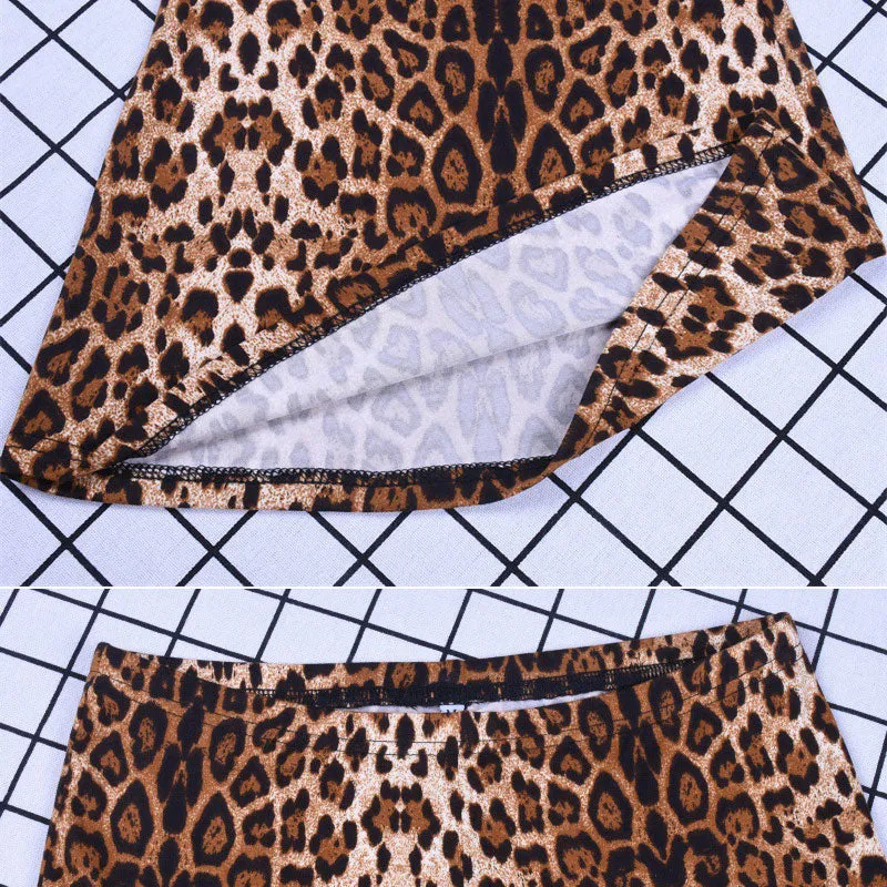 Funki Buys | Pants | Women's Leopard Print Stretch Flared Pants