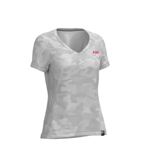 FXR Women's Breezy UPF V-Neck T-Shirt