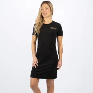 FXR Womens Track Tech T-Shirt Dress