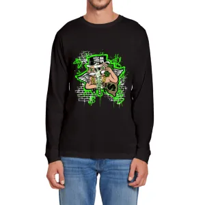 GRAFFITI MONEY BAGS Long Sleeve