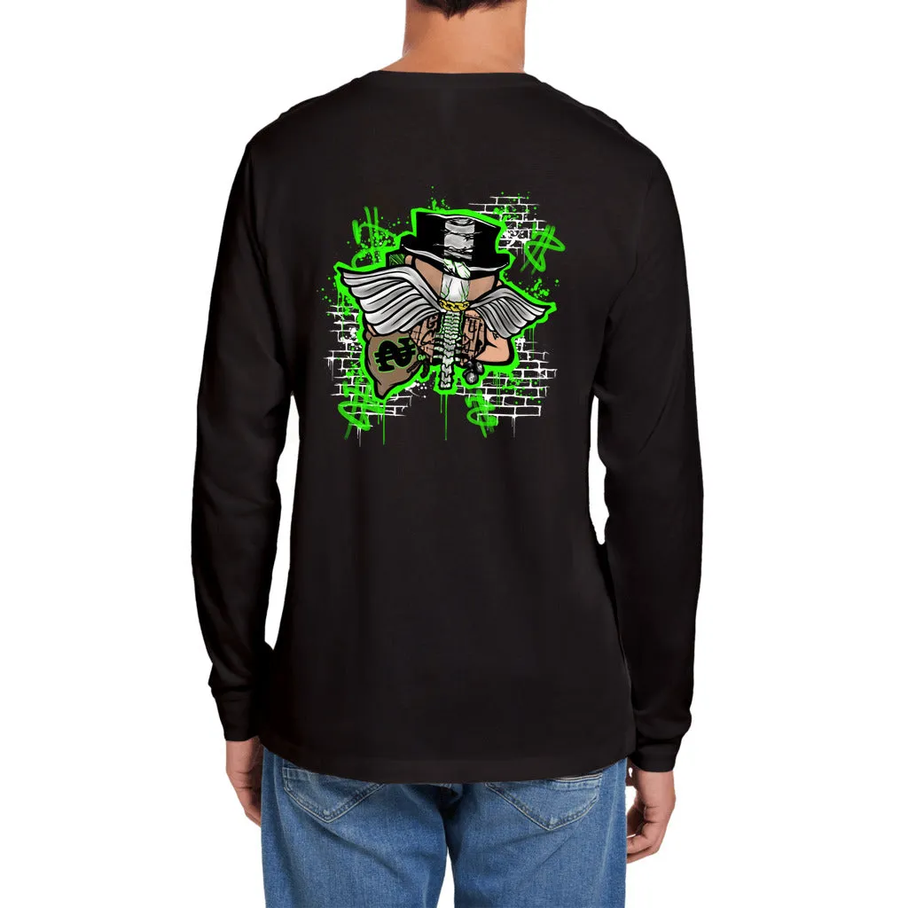 GRAFFITI MONEY BAGS Long Sleeve