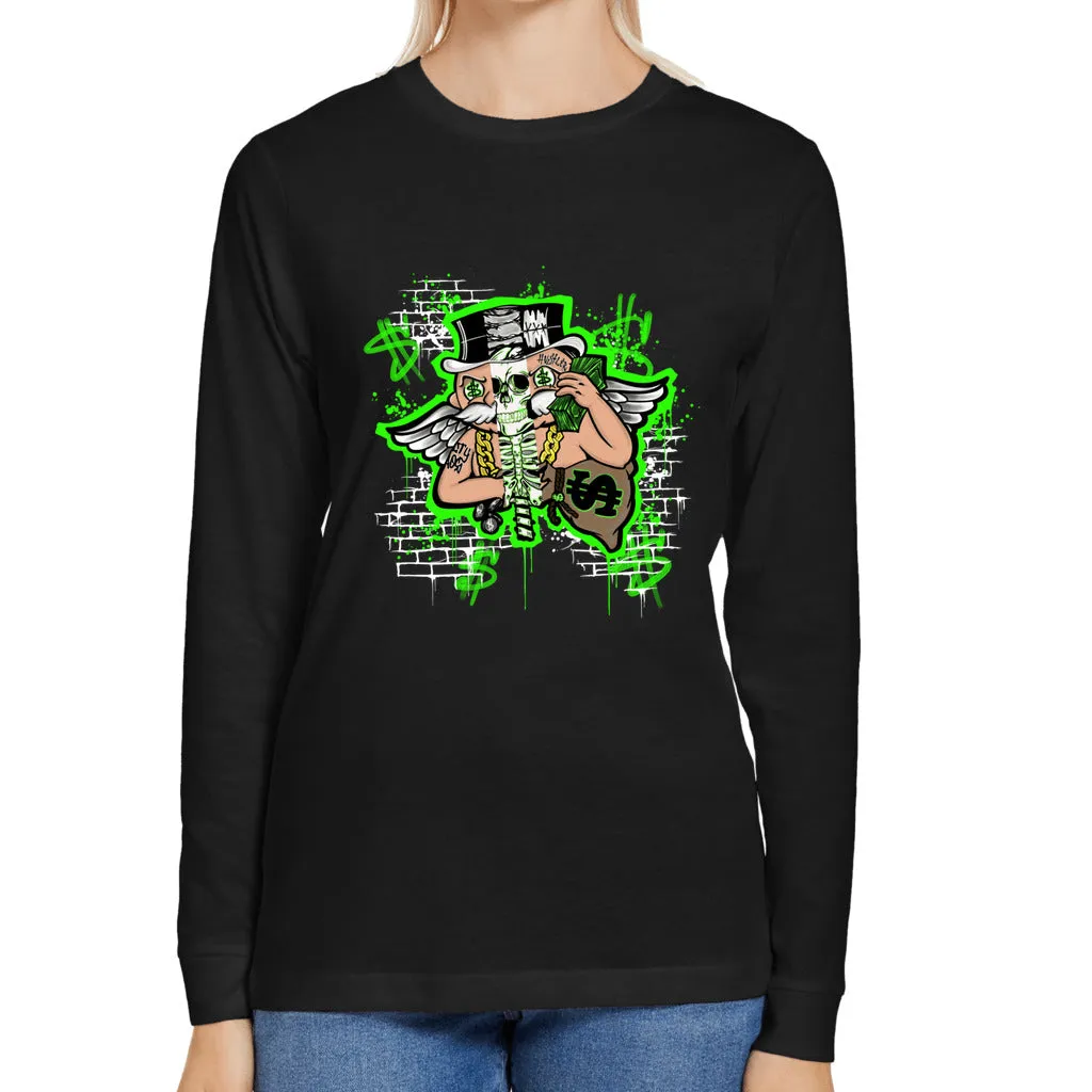 GRAFFITI MONEY BAGS Long Sleeve