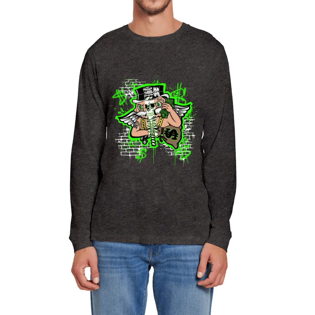 GRAFFITI MONEY BAGS Long Sleeve