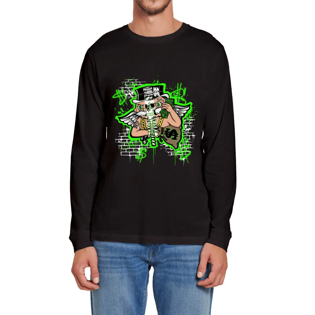 GRAFFITI MONEY BAGS Long Sleeve