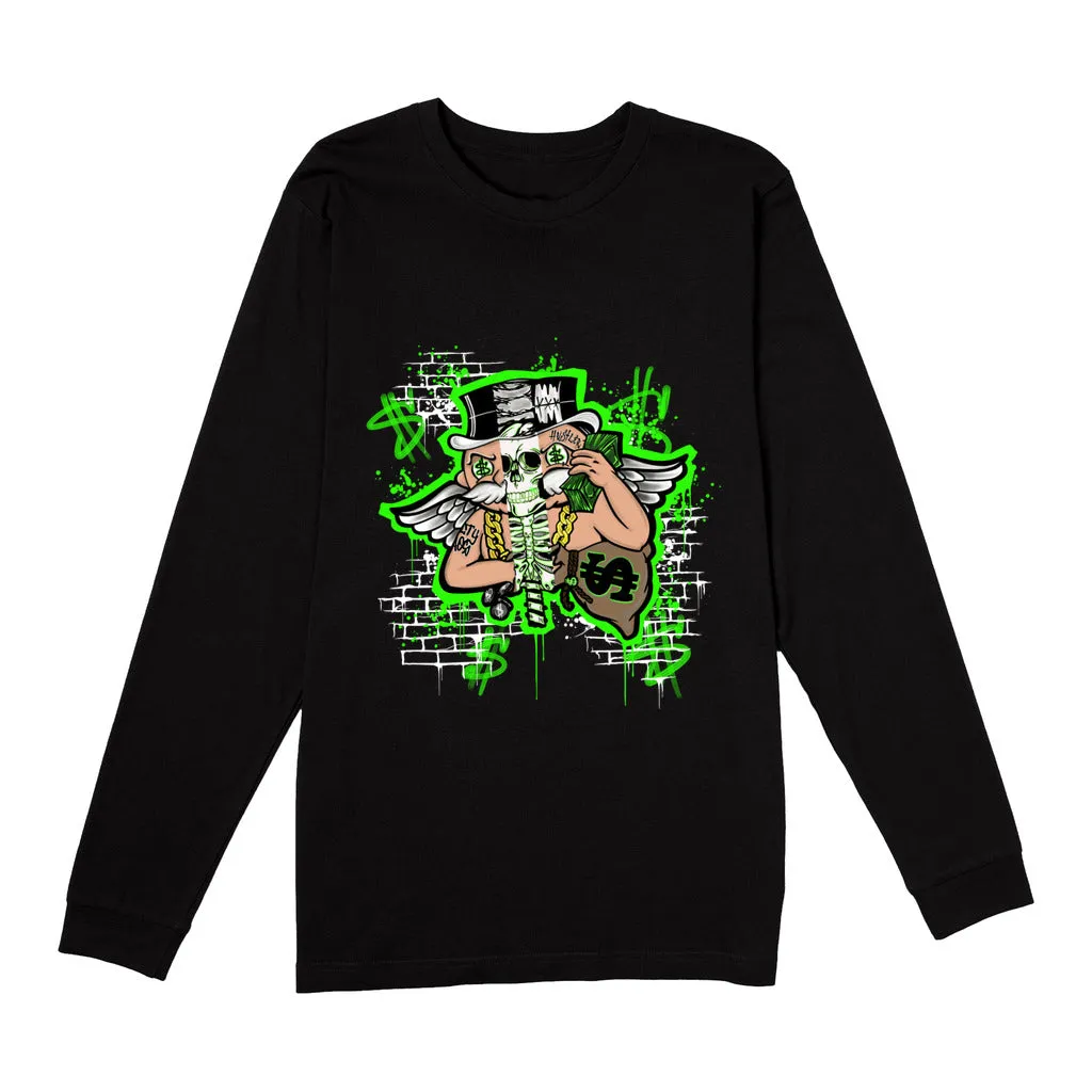 GRAFFITI MONEY BAGS Long Sleeve