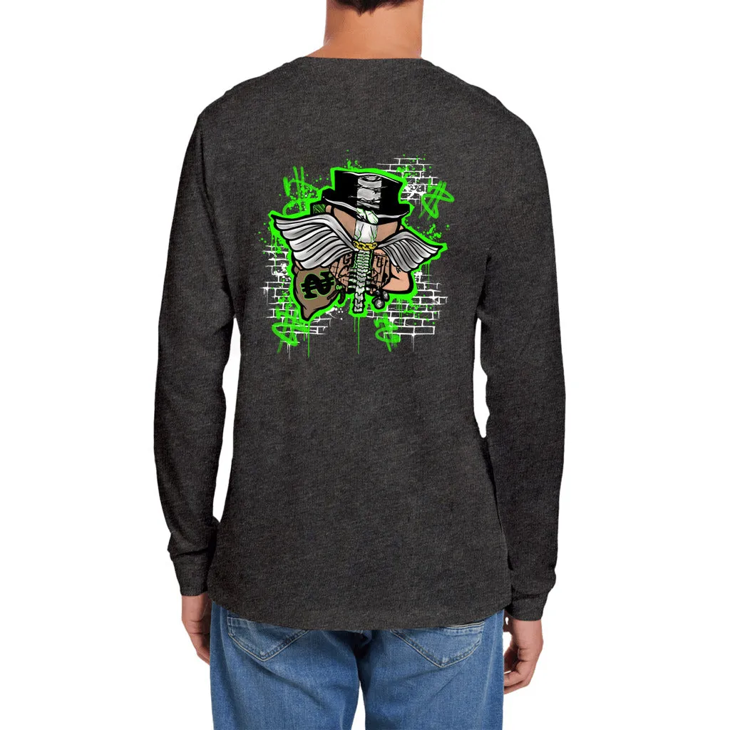 GRAFFITI MONEY BAGS Long Sleeve