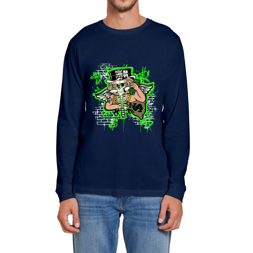 GRAFFITI MONEY BAGS Long Sleeve